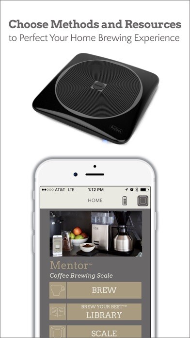 Emulate iPhone app Motif Mentor Coffee Scale using MyAndroid Emulate iPhone app Motif Mentor Coffee Scale using MyAndroid