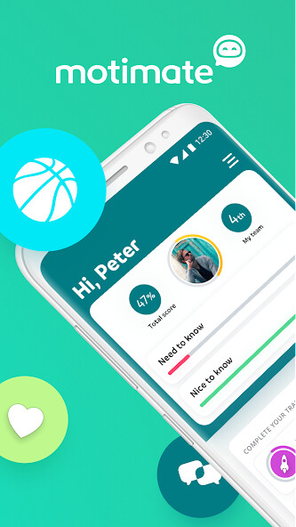Run android online APK Motimate from MyAndroid or emulate Motimate using MyAndroid