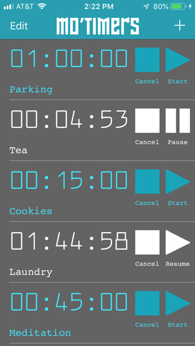 Emulate iPhone app MoTimers using MyAndroid Emulate iPhone app MoTimers using MyAndroid