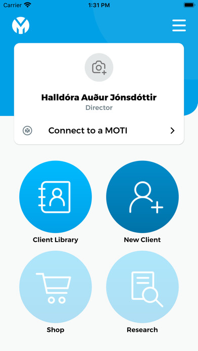 Emulate iPhone app MOTI Move using MyAndroid Emulate iPhone app MOTI Move using MyAndroid