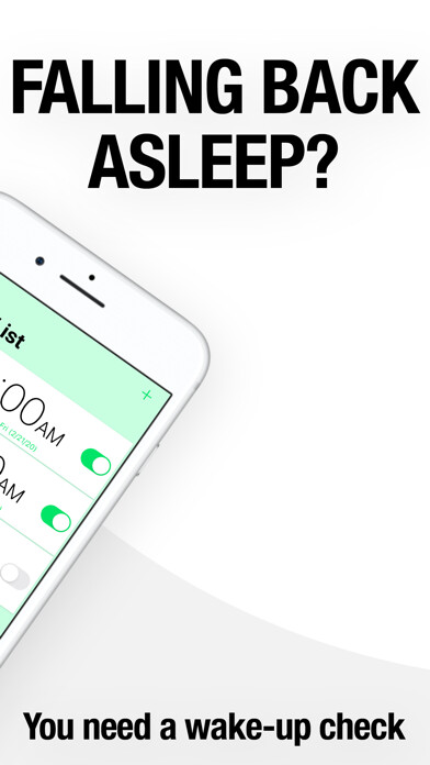 Emulate iPhone app Motion Alarm Clock using MyAndroid