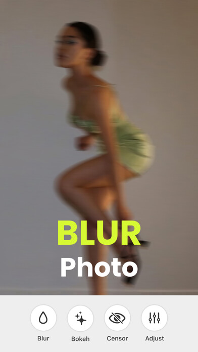Emulate iPhone app Motion Blur Photo Effect using MyAndroid