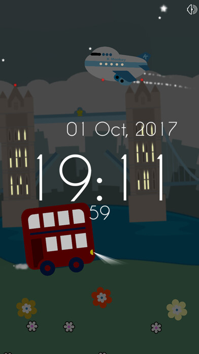 Emulate iPhone app Motion Clock: London using MyAndroid Emulate iPhone app Motion Clock: London using MyAndroid