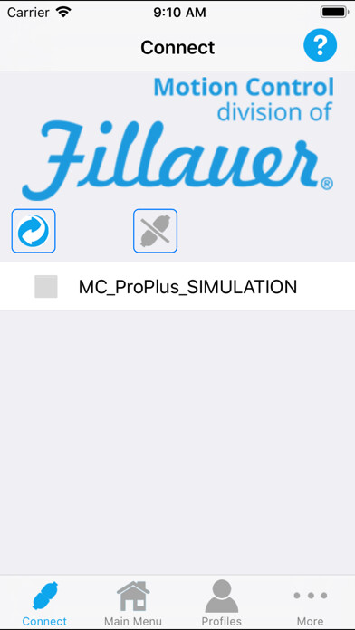 Emulate iPhone app Motion Control User Interface using MyAndroid Emulate iPhone app Motion Control User Interface using MyAndroid