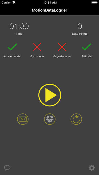 Emulate iPhone app Motion Data Logger using MyAndroid Emulate iPhone app Motion Data Logger using MyAndroid