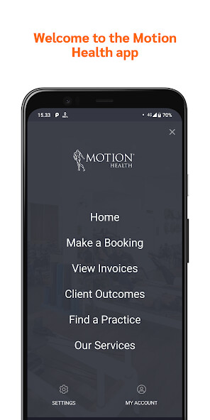Run android online APK Motion Health from MyAndroid or emulate Motion Health using MyAndroid Run android online APK Motion Health from MyAndroid or emulate Motion Health using MyAndroid