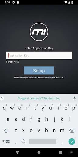 Run android online APK Motion Intelligence from MyAndroid or emulate Motion Intelligence using MyAndroid