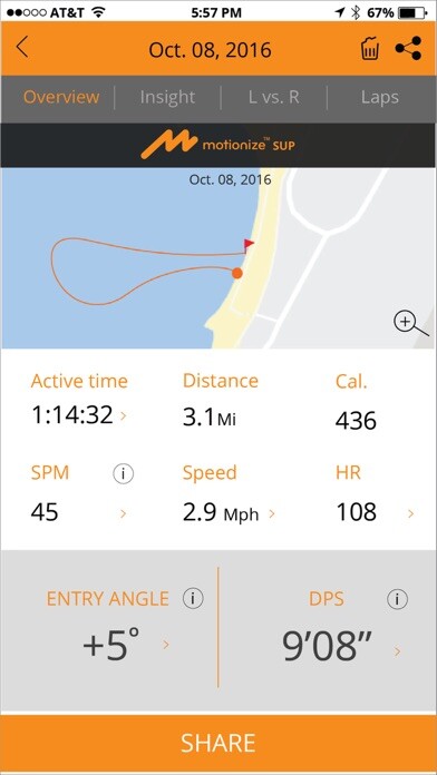 Emulate iPhone app Motionize SUP using MyAndroid Emulate iPhone app Motionize SUP using MyAndroid