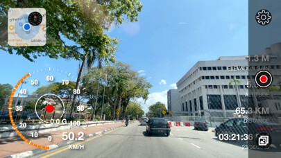 Emulate iPhone app Motion Log Cam using MyAndroid