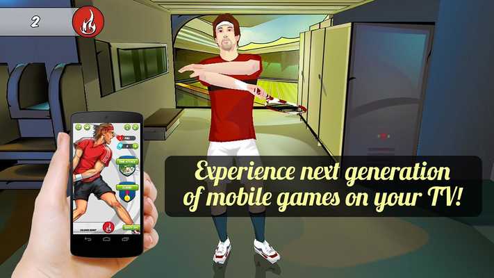 Emulate Android APK Motion Tennis