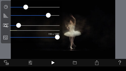 Emulate iPhone app MotionVideoCamera using MyAndroid