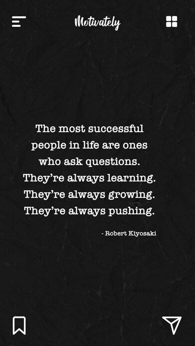 Emulate iPhone app Motivately - Daily Motivation using MyAndroid Emulate iPhone app Motivately - Daily Motivation using MyAndroid