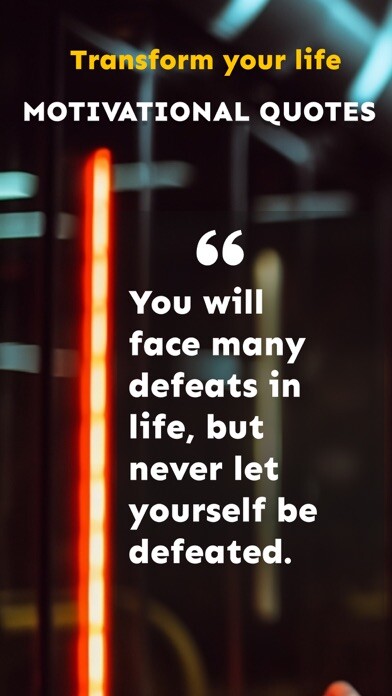Emulate iPhone app Motivate Me! Daily Motivations using MyAndroid Emulate iPhone app Motivate Me! Daily Motivations using MyAndroid