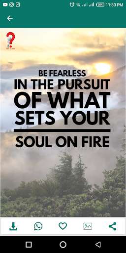 Run android online APK MotivateME - Inspirational Quotes Daily from MyAndroid or emulate MotivateME - Inspirational Quotes Daily using MyAndroid