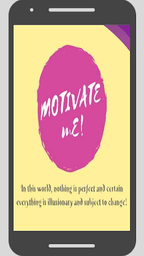 Run android online APK MotivateMe (Motivational Wallpapers & Quotes ) from MyAndroid or emulate MotivateMe (Motivational Wallpapers & Quotes ) using MyAndroid