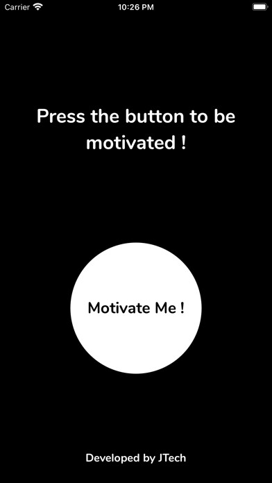 Emulate iPhone app Motivate Me ! You can do it. using MyAndroid Emulate iPhone app Motivate Me ! You can do it. using MyAndroid