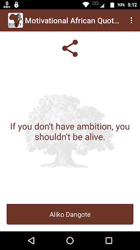 Run android online APK Motivational African Quotes from MyAndroid or emulate Motivational African Quotes using MyAndroid