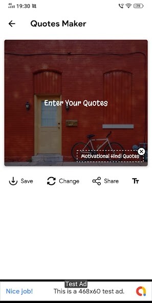 Run android online APK Motivational Hindi Quotes from MyAndroid or emulate Motivational Hindi Quotes using MyAndroid Run android online APK Motivational Hindi Quotes from MyAndroid or emulate Motivational Hindi Quotes using MyAndroid