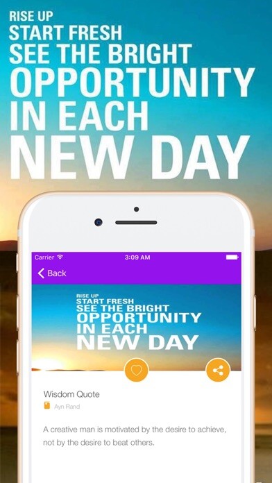 Emulate iPhone app Motivational & Inspirational Quotes For Motivation using MyAndroid Emulate iPhone app Motivational & Inspirational Quotes For Motivation using MyAndroid