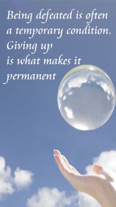 Emulate iPhone app Motivational phrases & inspirational quotes using MyAndroid