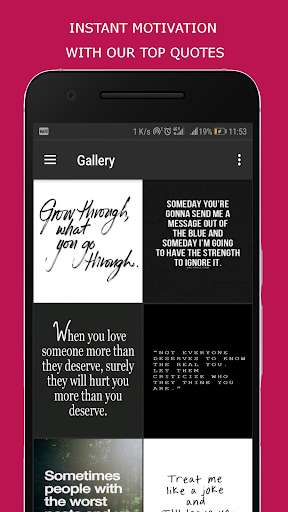 Run android online APK Motivational Quotes: Daily Quotes Saying & Status from MyAndroid or emulate Motivational Quotes: Daily Quotes Saying & Status using MyAndroid