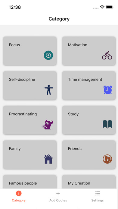 Emulate iPhone app Motivational Quotes for All using MyAndroid Emulate iPhone app Motivational Quotes for All using MyAndroid