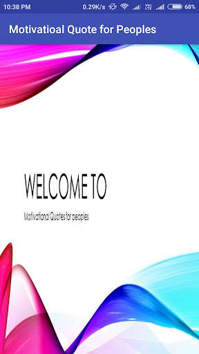 Run android online APK Motivational Quotes For Peoples from MyAndroid or emulate Motivational Quotes For Peoples using MyAndroid
