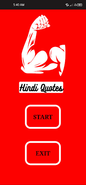 Run android online APK Motivational Quotes Hindi App from MyAndroid or emulate Motivational Quotes Hindi App using MyAndroid