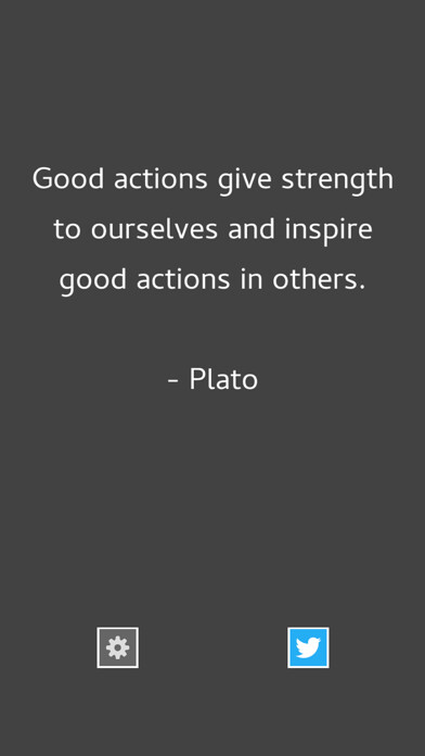 Emulate iPhone app Motivational Quotes Inspire using MyAndroid Emulate iPhone app Motivational Quotes Inspire using MyAndroid