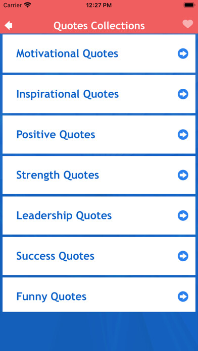 Emulate iPhone app Motivational Quotes Notifier using MyAndroid Emulate iPhone app Motivational Quotes Notifier using MyAndroid