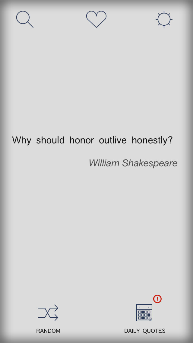 Emulate iPhone app Motivational quotes on everyday using MyAndroid Emulate iPhone app Motivational quotes on everyday using MyAndroid