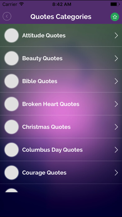 Emulate iPhone app Motivational Quotes - StartUp using MyAndroid Emulate iPhone app Motivational Quotes - StartUp using MyAndroid