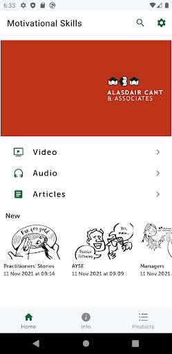 Run android online APK Motivational Skills from MyAndroid or emulate Motivational Skills using MyAndroid