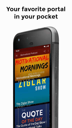 Run android online APK Motivational Speeches & Podcasts from MyAndroid or emulate Motivational Speeches & Podcasts using MyAndroid