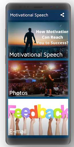 Emulate Android APK Motivational Speech Emulate Android APK Motivational Speech