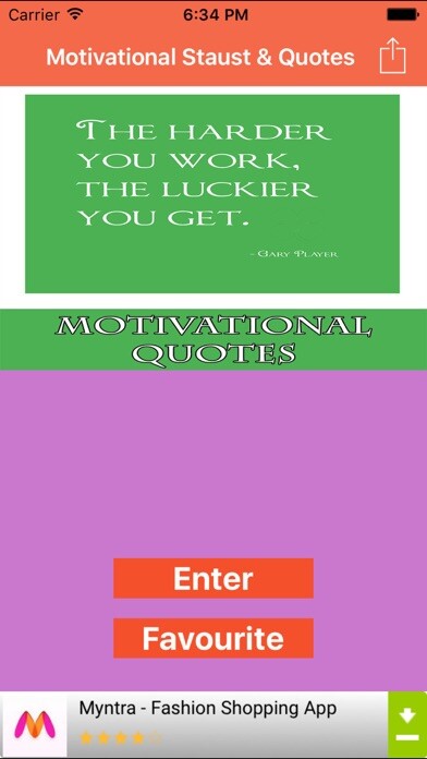 Emulate iPhone app Motivational Status, Inspirational Quotes And SMS using MyAndroid Emulate iPhone app Motivational Status, Inspirational Quotes And SMS using MyAndroid