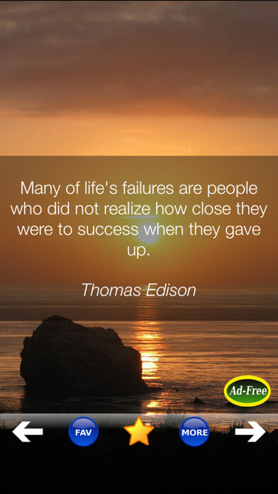 Emulate iPhone app Motivational Success Quotes! using MyAndroid Emulate iPhone app Motivational Success Quotes! using MyAndroid