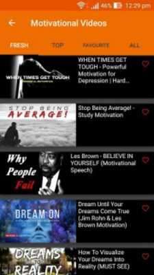 Emulate Android APK Motivational Videos for Success in Life
