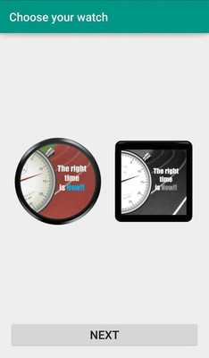Emulate Android APK Motivational Watch Face