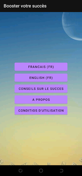 Run android online APK Motivation au succès Fr-En from MyAndroid or emulate Motivation au succès Fr-En using MyAndroid Run android online APK Motivation au succès Fr-En from MyAndroid or emulate Motivation au succès Fr-En using MyAndroid