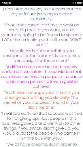 Run android online APK Motivation Everything from MyAndroid or emulate Motivation Everything using MyAndroid