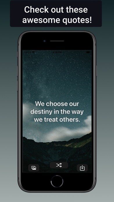 Emulate iPhone app Motivation for Me using MyAndroid