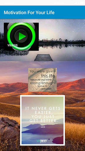 Run android online APK Motivation For Your Life from MyAndroid or emulate Motivation For Your Life using MyAndroid