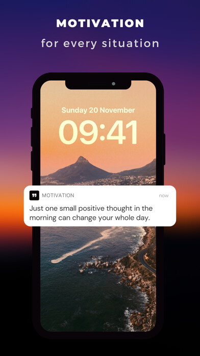 Emulate iPhone app Motivation - Inspiring Quotes using MyAndroid Emulate iPhone app Motivation - Inspiring Quotes using MyAndroid