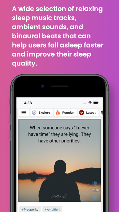Emulate iPhone app Motivation: Meditate & Sleep using MyAndroid Emulate iPhone app Motivation: Meditate & Sleep using MyAndroid