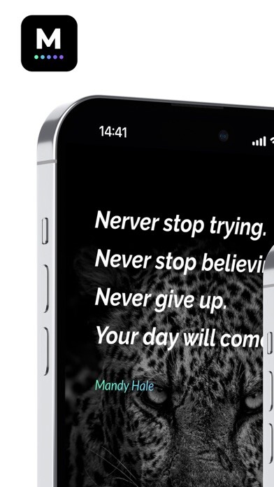 Emulate iPhone app MOTIVE: Daily Quotes using MyAndroid Emulate iPhone app MOTIVE: Daily Quotes using MyAndroid