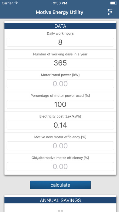 Emulate iPhone app Motive Energy Utility using MyAndroid Emulate iPhone app Motive Energy Utility using MyAndroid