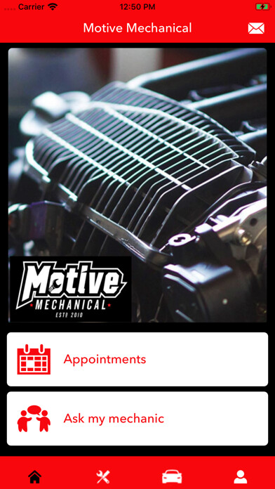 Emulate iPhone app Motive Mechanical using MyAndroid Emulate iPhone app Motive Mechanical using MyAndroid