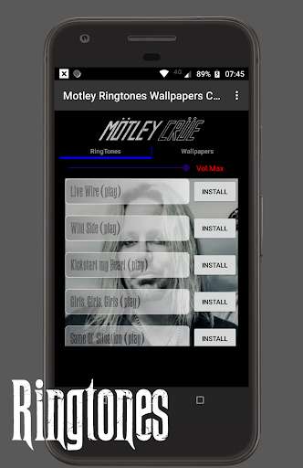 Run android online APK Motley Crue Ringtones Wallpapers Free from MyAndroid or emulate Motley Crue Ringtones Wallpapers Free using MyAndroid