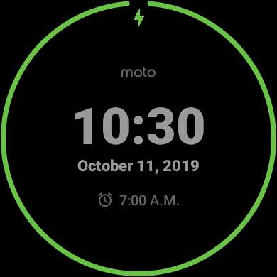 Run android online APK Moto 360 Charging Interface from MyAndroid or emulate Moto 360 Charging Interface using MyAndroid